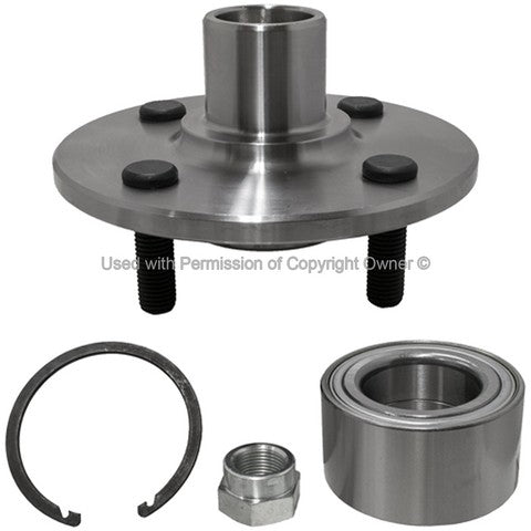 Quality-Built Wheel Hub Repair Kit P/N:WH518513 Fits: Saturn Sc 92-91, Saturn Sc1 1993, Saturn Sc2 1993, Saturn Sl 93-91, Saturn Sl1 93-91, Saturn Sl2 93-91, Saturn Sw1 1993, Saturn Sw2 1993 - Image 1