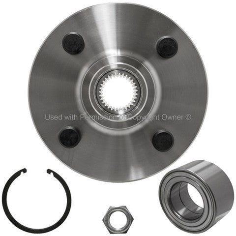 Quality-Built Wheel Hub Repair Kit P/N:WH518513 Fits: Saturn Sc 92-91, Saturn Sc1 1993, Saturn Sc2 1993, Saturn Sl 93-91, Saturn Sl1 93-91, Saturn Sl2 93-91, Saturn Sw1 1993, Saturn Sw2 1993 - Image 2