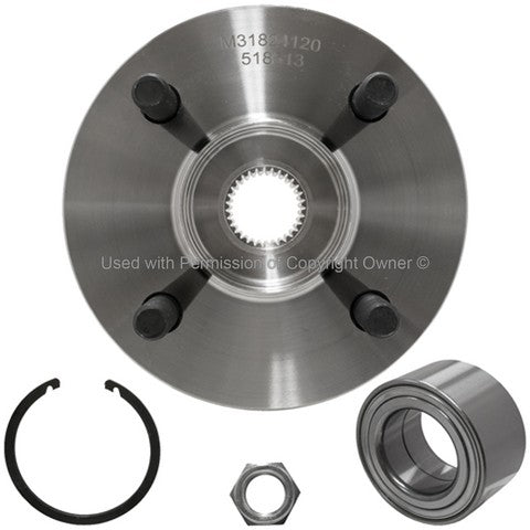 Quality-Built Wheel Hub Repair Kit P/N:WH518513 Fits: Saturn Sc 92-91, Saturn Sc1 1993, Saturn Sc2 1993, Saturn Sl 93-91, Saturn Sl1 93-91, Saturn Sl2 93-91, Saturn Sw1 1993, Saturn Sw2 1993 - Image 3