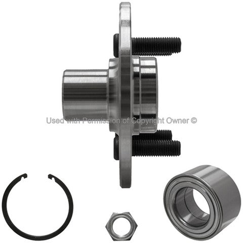Quality-Built Wheel Hub Repair Kit P/N:WH518513 Fits: Saturn Sc 92-91, Saturn Sc1 1993, Saturn Sc2 1993, Saturn Sl 93-91, Saturn Sl1 93-91, Saturn Sl2 93-91, Saturn Sw1 1993, Saturn Sw2 1993 - Image 4