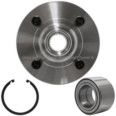 Quality-Built Wheel Hub Repair Kit P/N:WH518514 Fits: Saturn Sc1 02-94, Saturn Sc2 02-94, Saturn Sl 02-94, Saturn Sl1 02-94, Saturn Sl2 02-94, Saturn Sw1 99-94, Saturn Sw2 01-94 - Image 3