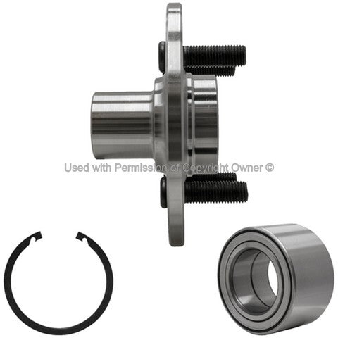 Quality-Built Wheel Hub Repair Kit P/N:WH518514 Fits: Saturn Sc1 02-94, Saturn Sc2 02-94, Saturn Sl 02-94, Saturn Sl1 02-94, Saturn Sl2 02-94, Saturn Sw1 99-94, Saturn Sw2 01-94 - Image 2