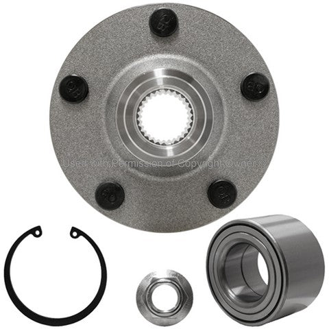 Quality-Built Wheel Hub Repair Kit P/N:WH518515 Fits: Ford Escape 12-01, Mazda Tribute 06-01, Mazda Tribute 11-08, Mercury Mariner 11-05 - Image 4