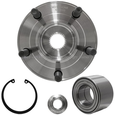 Quality-Built Wheel Hub Repair Kit P/N:WH518515 Fits: Ford Escape 12-01, Mazda Tribute 06-01, Mazda Tribute 11-08, Mercury Mariner 11-05 - Image 2