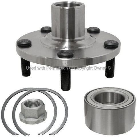 Quality-Built Wheel Hub Repair Kit P/N:WH518516 Fits: Infiniti I30 01-00, Infiniti I35 04-02, Nissan Altima 06-02, Nissan Maxima 08-00, Nissan X-trail 13-02 - Image 1