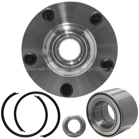 Quality-Built Wheel Hub Repair Kit P/N:WH518516 Fits: Infiniti I30 01-00, Infiniti I35 04-02, Nissan Altima 06-02, Nissan Maxima 08-00, Nissan X-trail 13-02 - Image 4