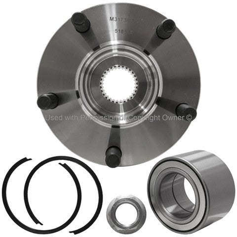 Quality-Built Wheel Hub Repair Kit P/N:WH518516 Fits: Infiniti I30 01-00, Infiniti I35 04-02, Nissan Altima 06-02, Nissan Maxima 08-00, Nissan X-trail 13-02 - Image 3