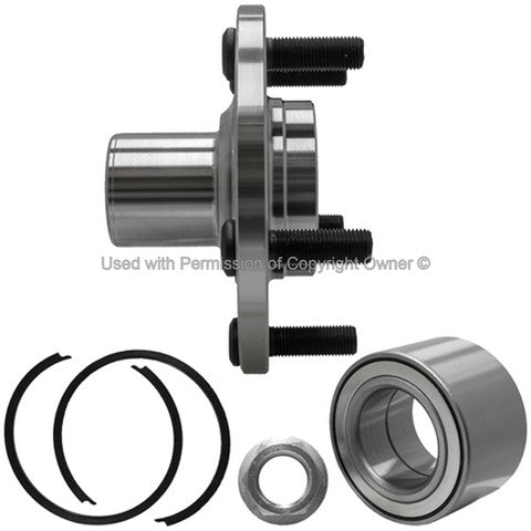 Quality-Built Wheel Hub Repair Kit P/N:WH518516 Fits: Infiniti I30 01-00, Infiniti I35 04-02, Nissan Altima 06-02, Nissan Maxima 08-00, Nissan X-trail 13-02 - Image 2