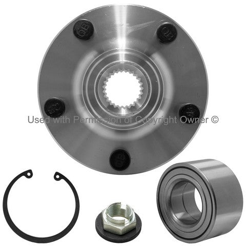 Quality-Built Wheel Hub Repair Kit P/N:WH518519K Fits: Ford Transit Connect 13-10 - Image 3