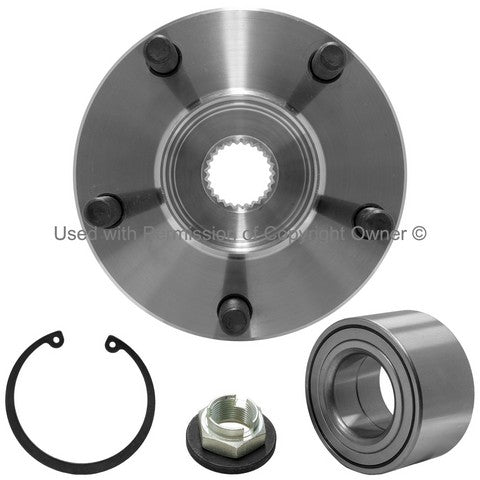 Quality-Built Wheel Hub Repair Kit P/N:WH518519K Fits: Ford Transit Connect 13-10 - Image 2