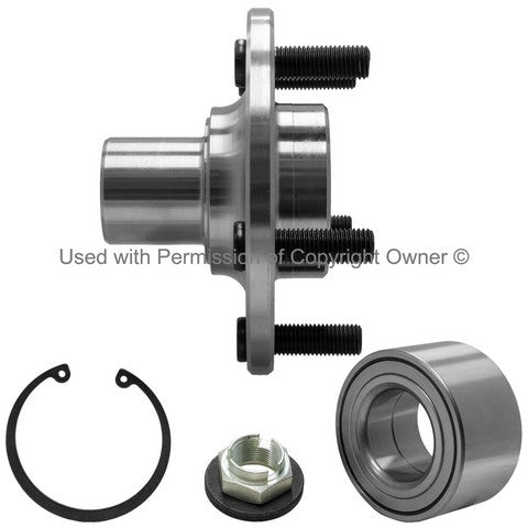 Quality-Built Wheel Hub Repair Kit P/N:WH518519K Fits: Ford Transit Connect 13-10 - Image 4