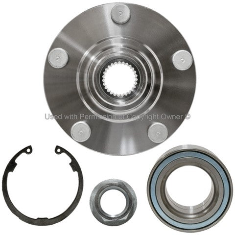 Quality-Built Wheel Hub Repair Kit P/N:WH51859SK Fits: Nissan Altima 06-02 - Image 4