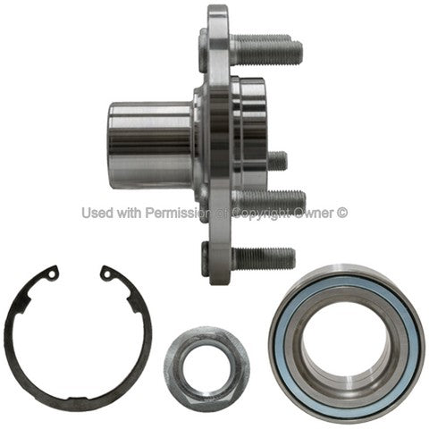 Quality-Built Wheel Hub Repair Kit P/N:WH51859SK Fits: Nissan Altima 06-02 - Image 3