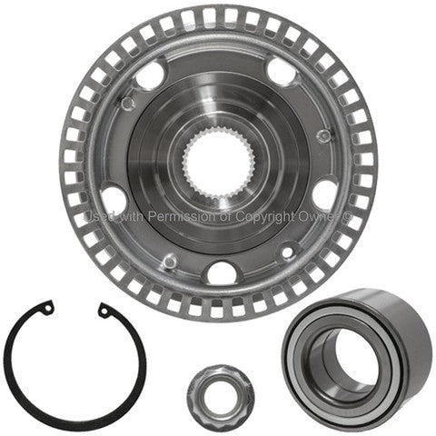 Quality-Built Wheel Hub Repair Kit P/N:WH51863SK Fits: Audi Tt Quattro 06-00, Volkswagen Beetle 07-98, Volkswagen Golf 05-99, Volkswagen Jetta 05-99 - Image 4