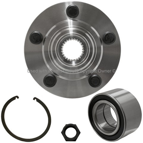 Quality-Built Wheel Hub Repair Kit P/N:WH520000 Fits: Ford Taurus 91-86, Lincoln Continental 91-88, Mercury Sable 91-86 - Image 2