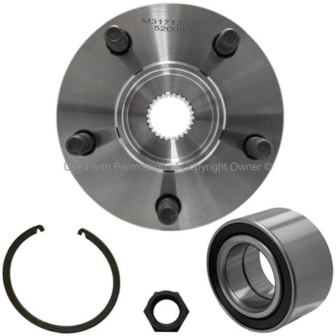 Quality-Built Wheel Hub Repair Kit P/N:WH520000 Fits: Ford Taurus 91-86, Lincoln Continental 91-88, Mercury Sable 91-86 - Image 3