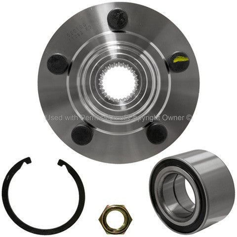 Quality-Built Wheel Hub Repair Kit P/N:WH520100 Fits: Ford Sable 95-94, Ford Taurus 95-91, Lincoln Continental 94-91, Mercury Sable 95-91 - Image 3