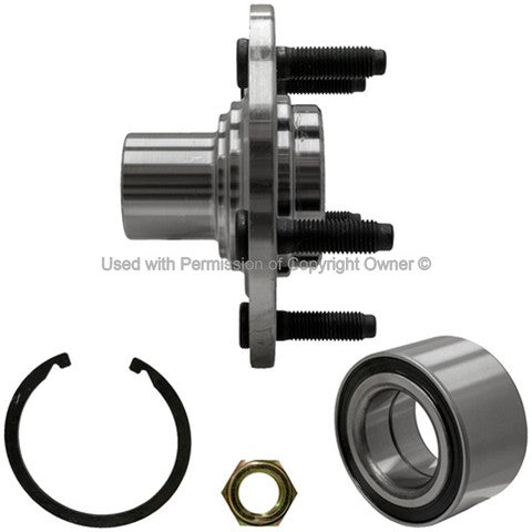 Quality-Built Wheel Hub Repair Kit P/N:WH520100 Fits: Ford Sable 95-94, Ford Taurus 95-91, Lincoln Continental 94-91, Mercury Sable 95-91 - Image 2
