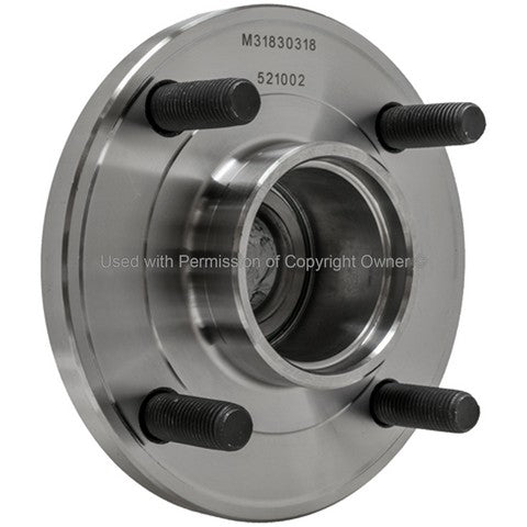 Quality-Built Wheel Bearing and Hub Assembly P/N:WH521002 Fits: Ford Focus 07-01 - Image 1