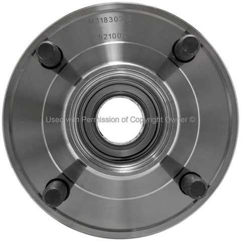 Quality-Built Wheel Bearing and Hub Assembly P/N:WH521002 Fits: Ford Focus 07-01 - Image 4