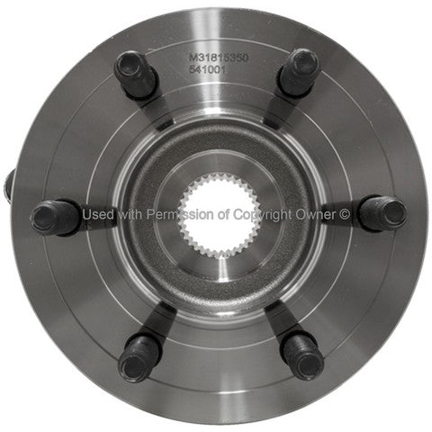 Quality-Built Wheel Bearing and Hub Assembly P/N:WH541001 Fits: Ford Expedition 06-03, Lincoln Navigator 06-03 - Image 3