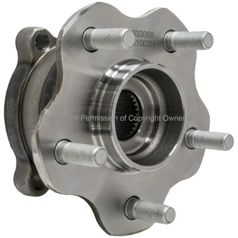 Quality-Built Wheel Bearing and Hub Assembly P/N:WH541002H Fits: Infiniti Fx35 08-03, Infiniti Fx45 08-03 - Image 1