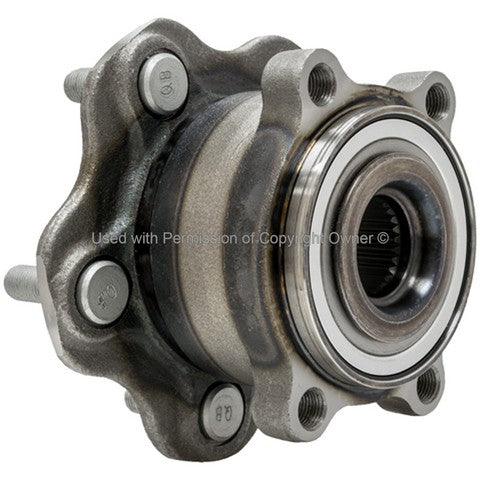 Quality-Built Wheel Bearing and Hub Assembly P/N:WH541002H Fits: Infiniti Fx35 08-03, Infiniti Fx45 08-03 - Image 2