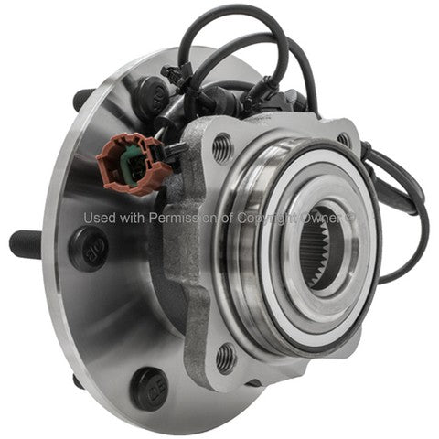 Quality-Built Wheel Bearing and Hub Assembly P/N:WH541004 Fits: Infiniti Qx56 10-04, Nissan Armada 11-05, Nissan Pathfinder Armada 2004 - Image 4