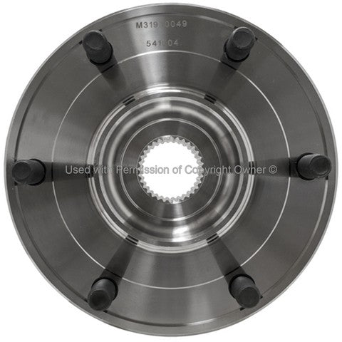 Quality-Built Wheel Bearing and Hub Assembly P/N:WH541004 Fits: Infiniti Qx56 10-04, Nissan Armada 11-05, Nissan Pathfinder Armada 2004 - Image 2