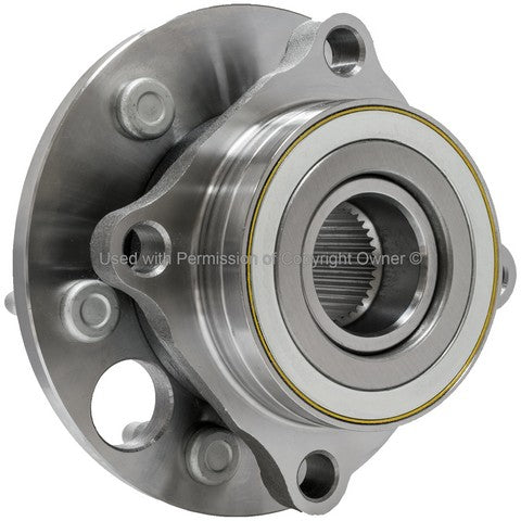 Quality-Built Wheel Bearing and Hub Assembly P/N:WH541005 Fits: Chevrolet Silverado 1500 05-02, GMC Sierra 1500 05-02 - Image 2