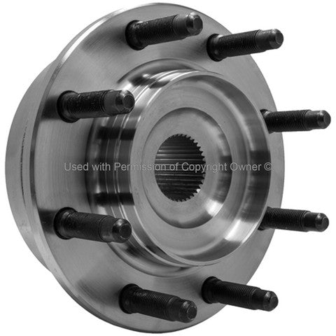 Quality-Built Wheel Bearing and Hub Assembly P/N:WH541006 Fits: Chevrolet Silverado 1500 Hd, Chevrolet Silverado 2500, Chevrolet Suburban 2500, GMC Sierra 1500 Hd, GMC Sierra 2500, GMC Yukon Xl 2500 - Image 1