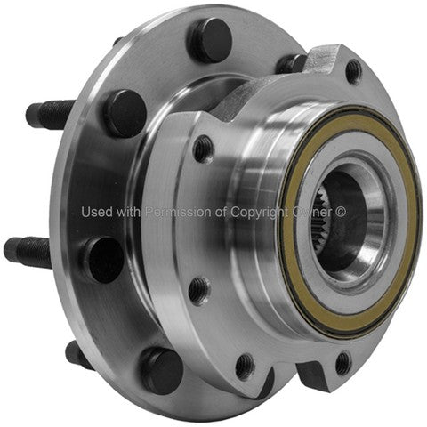 Quality-Built Wheel Bearing and Hub Assembly P/N:WH541006 Fits: Chevrolet Silverado 1500 Hd, Chevrolet Silverado 2500, Chevrolet Suburban 2500, GMC Sierra 1500 Hd, GMC Sierra 2500, GMC Yukon Xl 2500 - Image 2