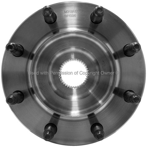 Quality-Built Wheel Bearing and Hub Assembly P/N:WH541006 Fits: Chevrolet Silverado 1500 Hd, Chevrolet Silverado 2500, Chevrolet Suburban 2500, GMC Sierra 1500 Hd, GMC Sierra 2500, GMC Yukon Xl 2500 - Image 4