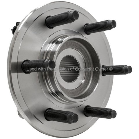 Quality-Built Wheel Bearing and Hub Assembly P/N:WH541008 Fits: Ford Expedition 10-07, Lincoln Navigator 10-07 - Image 1