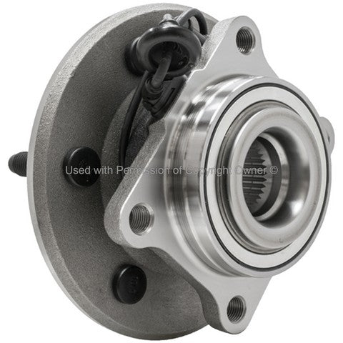 Quality-Built Wheel Bearing and Hub Assembly P/N:WH541008 Fits: Ford Expedition 10-07, Lincoln Navigator 10-07 - Image 3