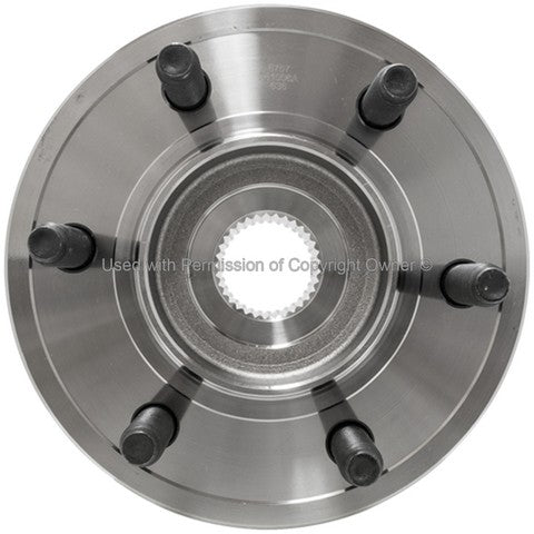 Quality-Built Wheel Bearing and Hub Assembly P/N:WH541008 Fits: Ford Expedition 10-07, Lincoln Navigator 10-07 - Image 2