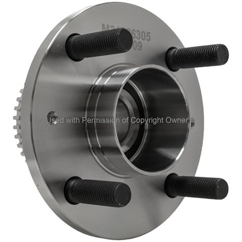 Quality-Built Wheel Bearing and Hub Assembly P/N:WH541009 Fits: Chevrolet Aveo 11-04, Chevrolet Aveo5 11-06, Pontiac G3 10-07, Pontiac G3 Wave 2009, Pontiac Wave 08-06, Pontiac Wave5 07-06, Suzuki Swift+ 09-08 - Image 1