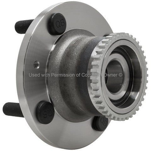 Quality-Built Wheel Bearing and Hub Assembly P/N:WH541009 Fits: Chevrolet Aveo 11-04, Chevrolet Aveo5 11-06, Pontiac G3 10-07, Pontiac G3 Wave 2009, Pontiac Wave 08-06, Pontiac Wave5 07-06, Suzuki Swift+ 09-08 - Image 4