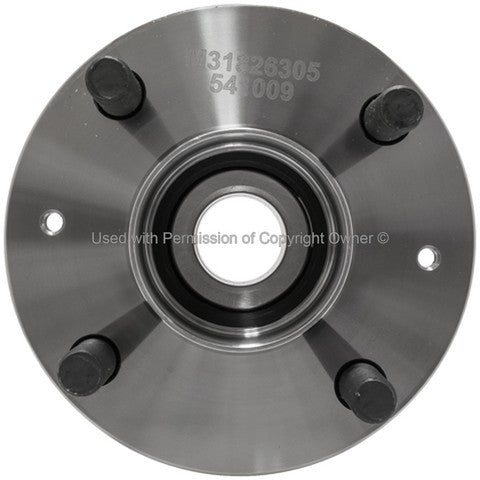 Quality-Built Wheel Bearing and Hub Assembly P/N:WH541009 Fits: Chevrolet Aveo 11-04, Chevrolet Aveo5 11-06, Pontiac G3 10-07, Pontiac G3 Wave 2009, Pontiac Wave 08-06, Pontiac Wave5 07-06, Suzuki Swift+ 09-08 - Image 2