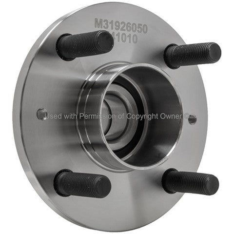 Quality-Built Wheel Bearing and Hub Assembly P/N:WH541010 Fits: Chevrolet Aveo 18-04, Chevrolet Aveo5 11-06, Pontiac G3 10-09, Pontiac G3 Wave 2009, Pontiac Wave 08-06, Pontiac Wave5 07-06, Suzuki Swift+ 09-04 - Image 1