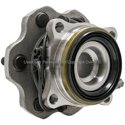 Quality-Built Wheel Bearing and Hub Assembly P/N:WH541016 Fits: Infiniti Qx56 13-11, Infiniti Qx80 19-14, Nissan Armada 22-17 - Image 4
