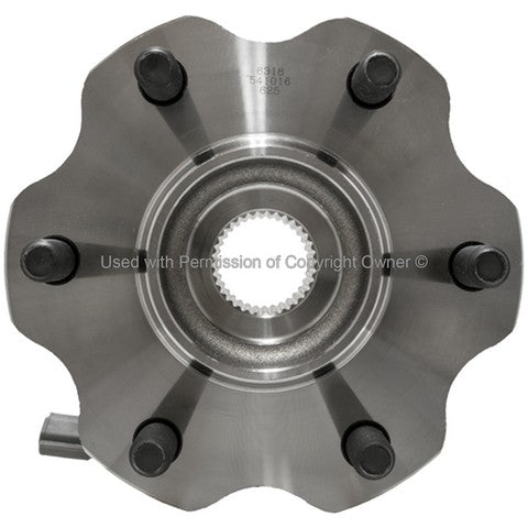 Quality-Built Wheel Bearing and Hub Assembly P/N:WH541016 Fits: Infiniti Qx56 13-11, Infiniti Qx80 19-14, Nissan Armada 22-17 - Image 3