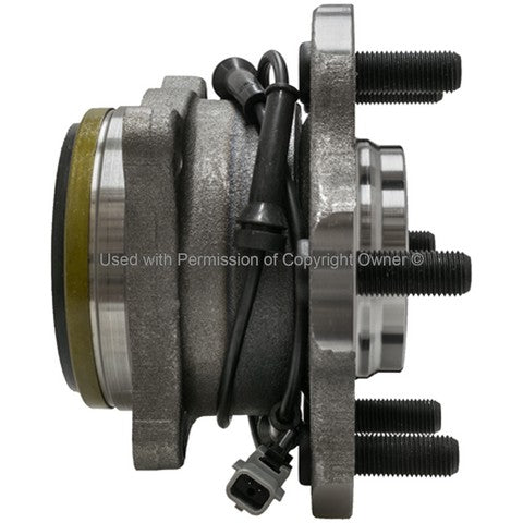 Quality-Built Wheel Bearing and Hub Assembly P/N:WH541016 Fits: Infiniti Qx56 13-11, Infiniti Qx80 19-14, Nissan Armada 22-17 - Image 2
