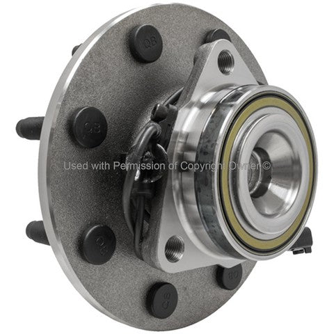 Quality-Built Wheel Bearing and Hub Assembly P/N:WH550104 Fits: Dodge Ram 1500 08-06, Dodge Ram 2500 08-06, Dodge Ram 3500 08-06 - Image 3