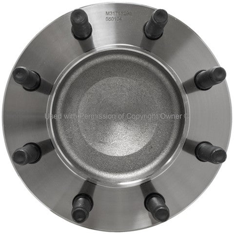 Quality-Built Wheel Bearing and Hub Assembly P/N:WH550104 Fits: Dodge Ram 1500 08-06, Dodge Ram 2500 08-06, Dodge Ram 3500 08-06 - Image 2