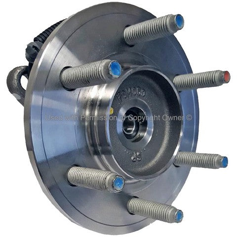 Quality-Built Wheel Bearing and Hub Assembly P/N:WH550217 Fits: Ford F-150 2010 - Image 1