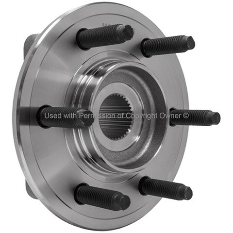 Quality-Built Wheel Bearing and Hub Assembly P/N:WH550218 Fits: Ford Expedition 14-11, Lincoln Navigator 14-11 - Image 1