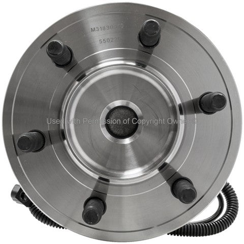 Quality-Built Wheel Bearing and Hub Assembly P/N:WH550220 Fits: Ford Expedition 14-11, Ford F-150 14-11, Ford Lobo 14-12, Lincoln Navigator 14-11 - Image 4