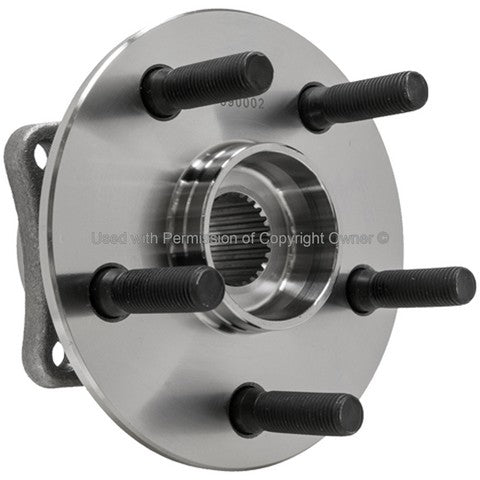 Quality-Built Wheel Bearing and Hub Assembly P/N:WH590002 Fits: Pontiac Vibe 06-03, Toyota Matrix 06-03 - Image 1