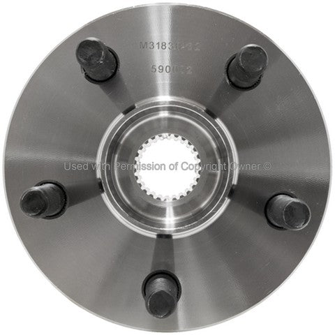 Quality-Built Wheel Bearing and Hub Assembly P/N:WH590002 Fits: Pontiac Vibe 06-03, Toyota Matrix 06-03 - Image 2